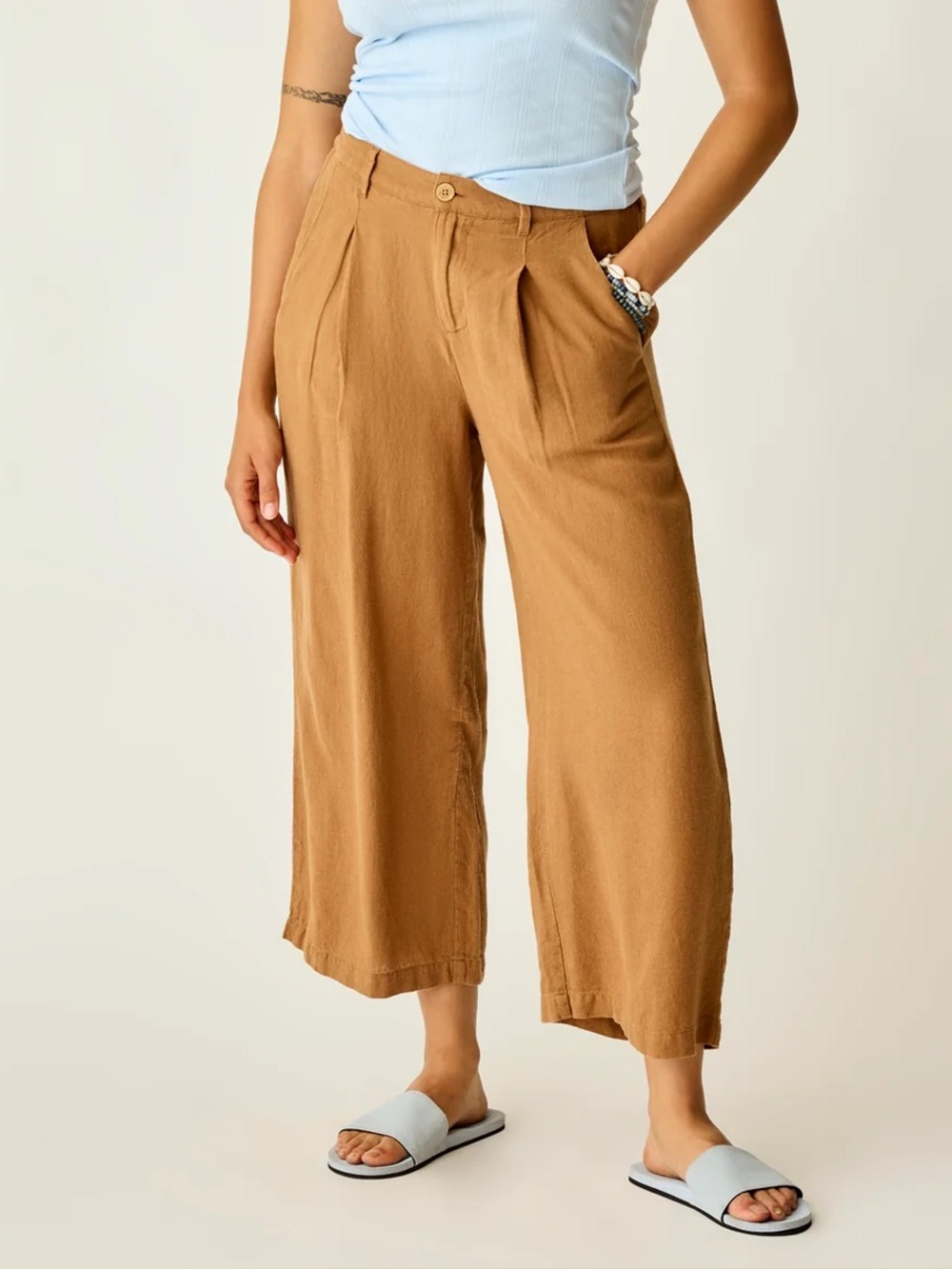 Carve Designs SUKI LINEN PANT